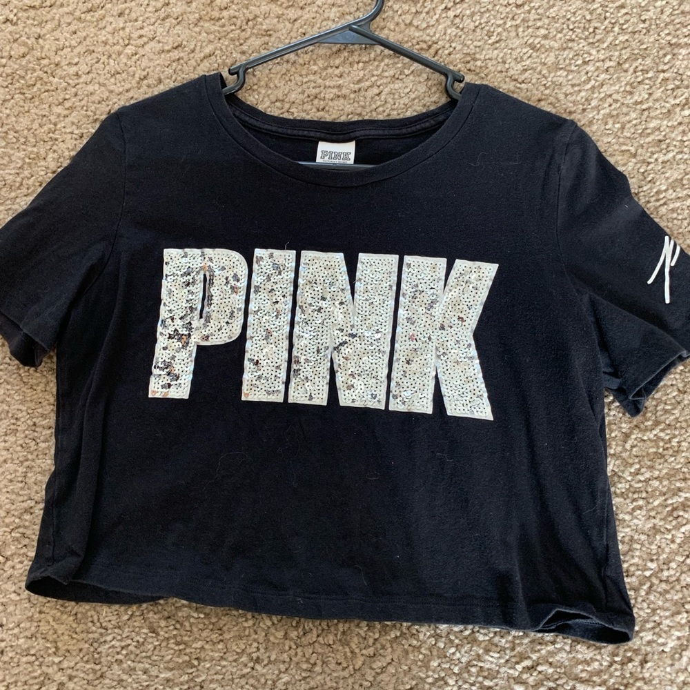 Crop PINK Tee
